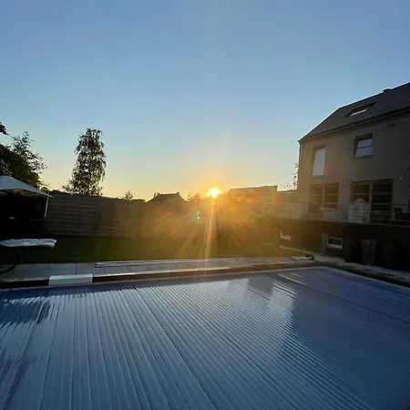 Διαμέρισμα 5 Personnes Avec Acces Piscine Et Jacuzzi Villers-la-Ville