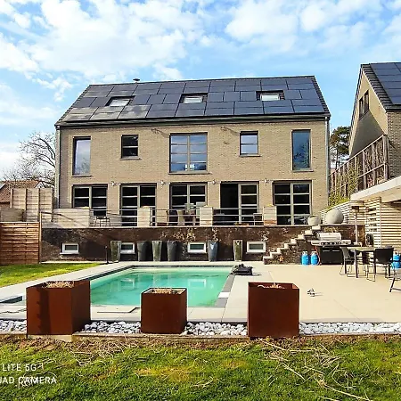 Apartment 5 Personnes Avec Acces Piscine Et Jacuzzi Villers-la-Ville